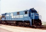 CR U36C #6591 - Conrail